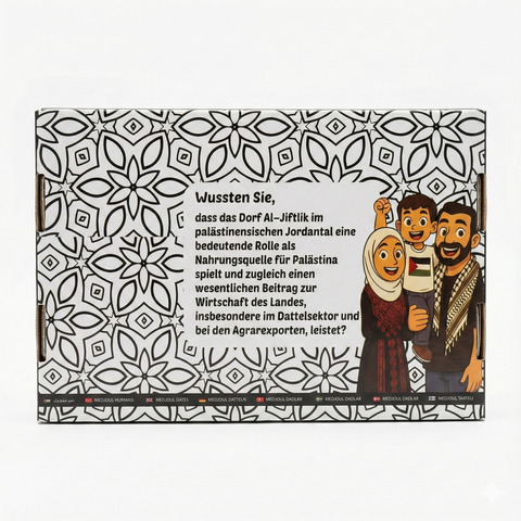 Medjoul Datteln Premium - Palästina