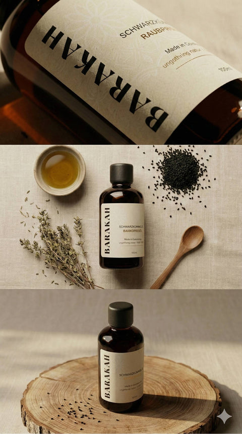 Schwarzkümmelöl Barakah - Swiss Made