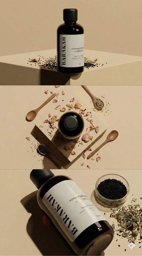 Schwarzkümmelöl Barakah - Swiss Made