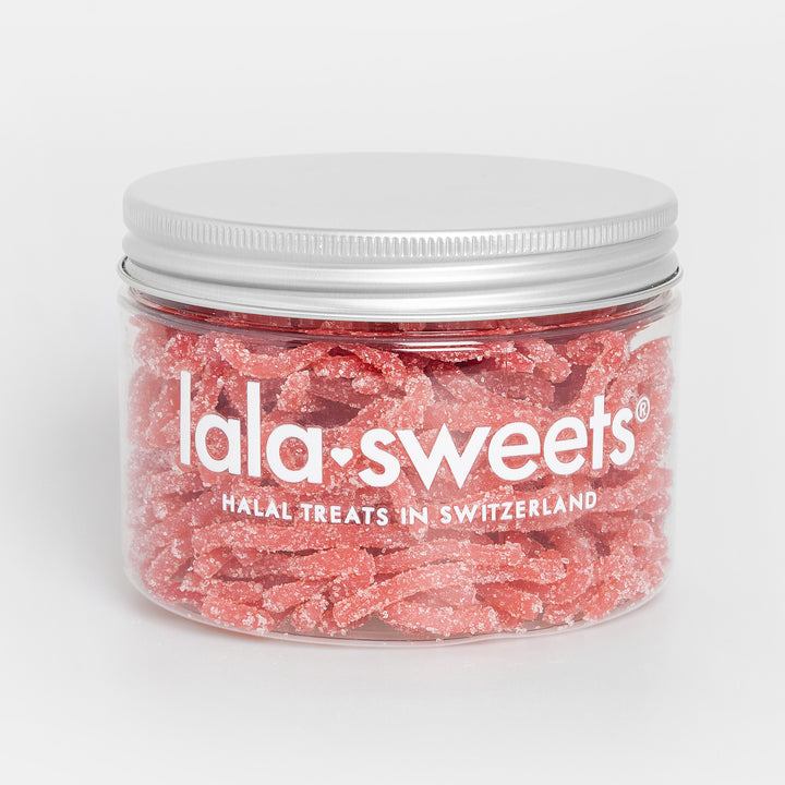 strawberry spaghetti