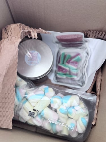 Kundenfoto zur Bewertung von Ermira S. fuer Marshmallow